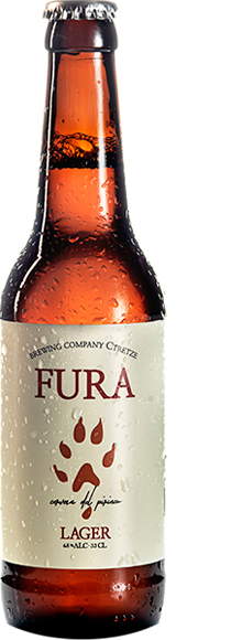 Cervesa Fura 33cl (Pack 16 u)