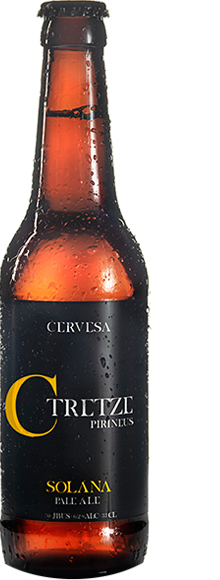 Cervesa Solana 33cl. (Pack 16 u)